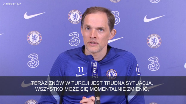 Thomas Tuchel: W zeszłym sezonie finał miał być rozegrany w Stambule, ale ostatecznie mecz odbył się w Portugalii. Teraz znów w Turcji jest trudna sytuacja, wszystko może się momentalnie zmienić, także jesteśmy otwarci, ale na tą chwilę przygotowujemy się do podróży do Turcji.
