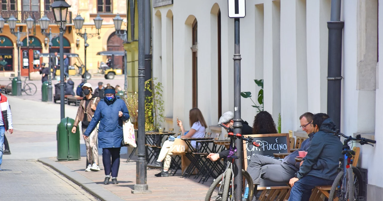 "Ogródki" gastronomiczne znów się zapełnią