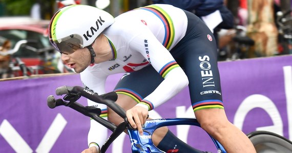Włoch Filippo Ganna z drużyny Ineos Grenadiers wygrał pierwszy etap wyścigu kolarskiego Giro d'Italia - jazdę indywidualną na czas w Turynie. Najlepszy z Polaków, Maciej Bodnar (Bora-Hansgrohe), zajął 15. miejsce.