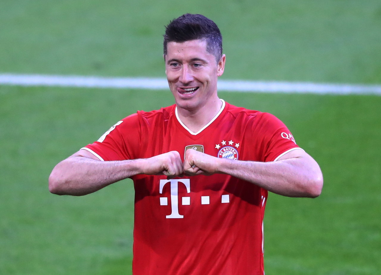 Robert Lewandowski O Wyrownaniu Rekordu Muellera Cel Ktory Byl Niewyobrazalny Sport W Interia Pl