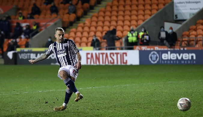 Kamil Grosicki odchodzi z West Bromwich Albion. Klub ogłasza