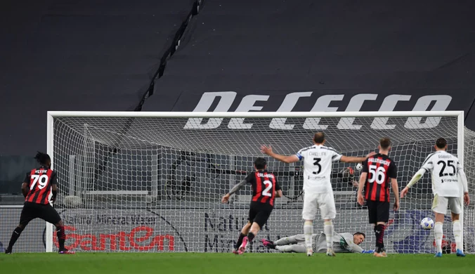 ​Juventus - Milan 0-3. Po interwencji VAR-u był karny dla Milanu!