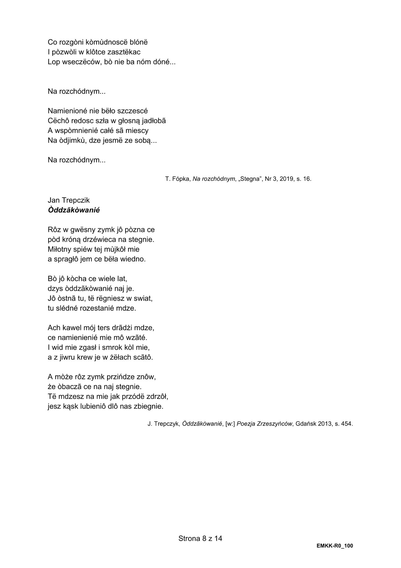 Matura 21 Arkusze Cke Z Jezyka Polskiego Na Poziomie Rozszerzonym Rmf 24