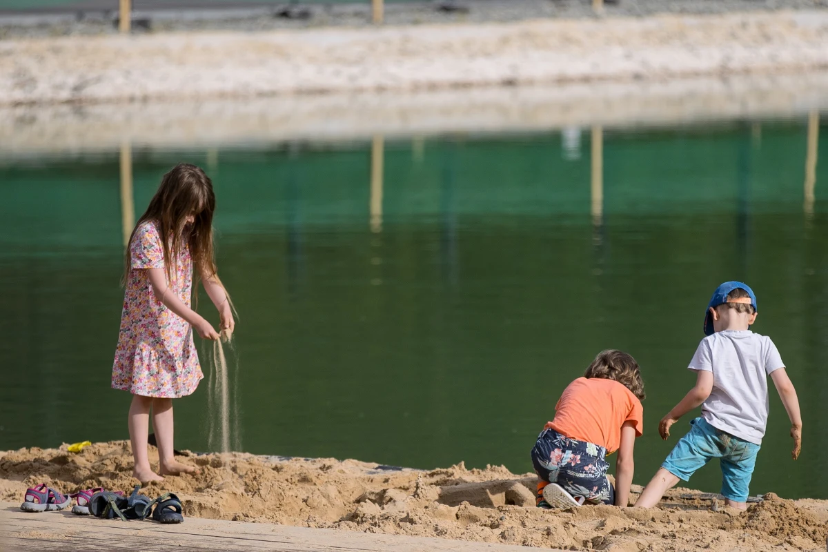 W Krakowie na termometrach było dziś nawet ponad 30 st. C. Według danych IMGW ze stacji Kraków-Wola Justowska temperatura wzrosła tam do 30,1 st. C.