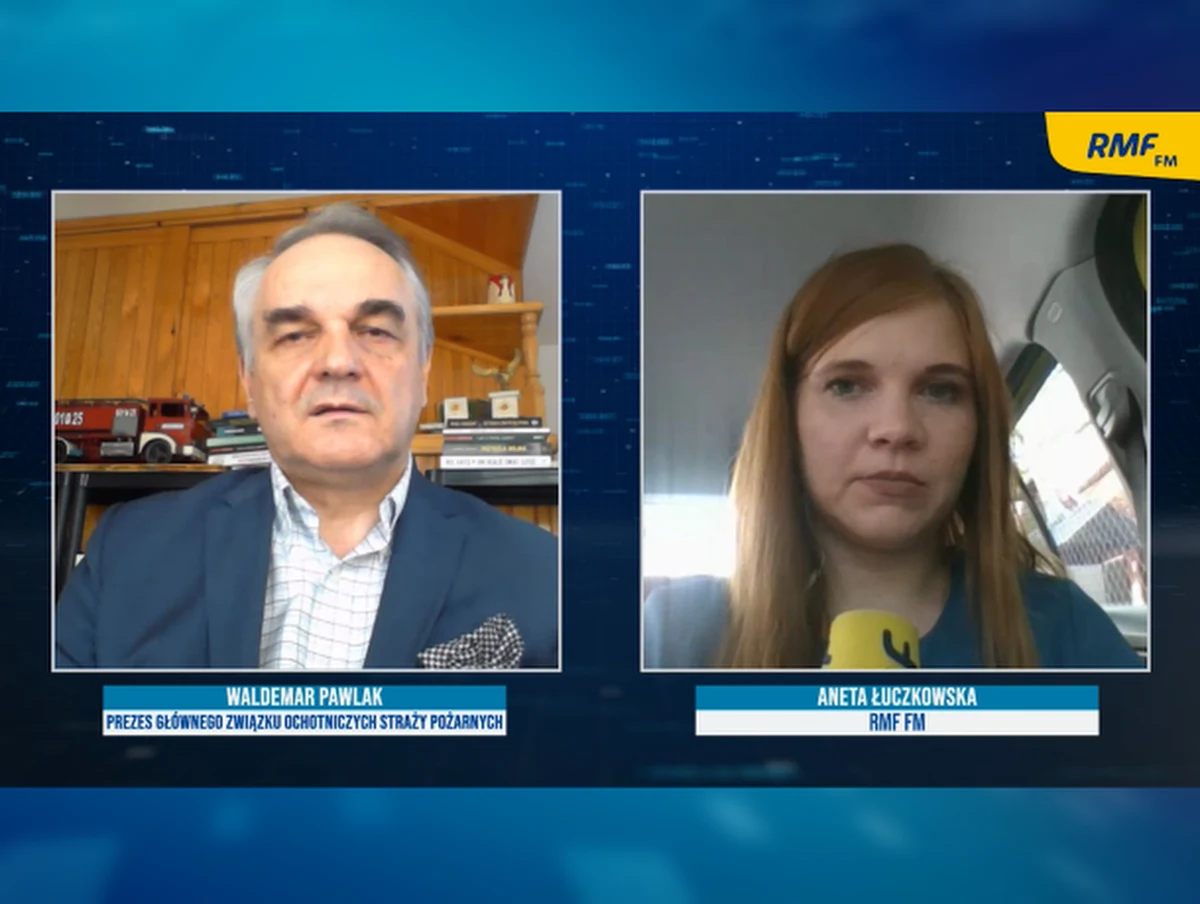Ochotnicze Straże Pożarne, które nie zajmują się gaszeniem pożarów, czeka wykluczenie z systemu - alarmuje Związek Ochotniczych Straży Pożarnych, który rozpoczął konsultacje społeczne projektu ustawy przygotowanego przez Ministerstwo Spraw Wewnętrznych. Zapisy projektu budzą kontrowersje. "Wygląda, jakby pisał to ktoś, kto nie ma wiedzy o tym, jak dzisiaj straż pożarna funkcjonuje" - mówi w rozmowie z nasza reporterką Anetą Łuczkowską Waldemar Pawlak, prezes Związku Ochotniczych Straży Pożarnych.