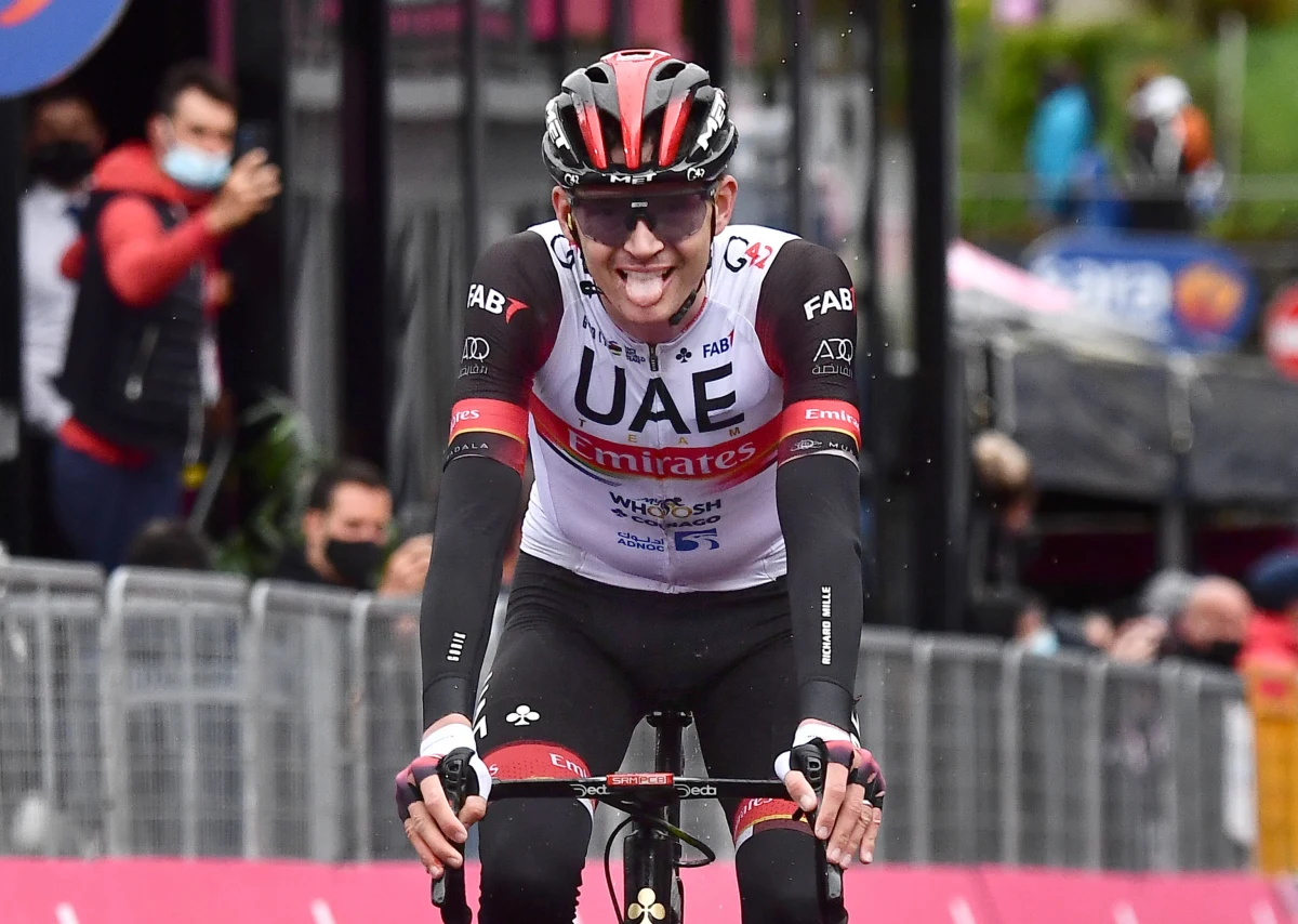 Amerykanin Joe Dombrowski z UAE Team Emirates wygrał w miejscowości Sestola czwarty etap wyścigu kolarskiego Giro d'Italia. Różową koszulkę lidera zdobył drugi na mecie Włoch Alessandro De Marchi (Israel Start-Up Nation).