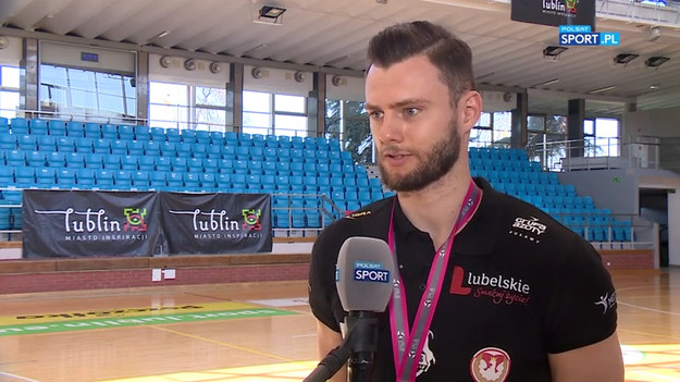 Szymon Romać z LUK Politechniki Lublin podzielił się pierwszymi wrażeniami po wygraniu TAURON 1. ligi.