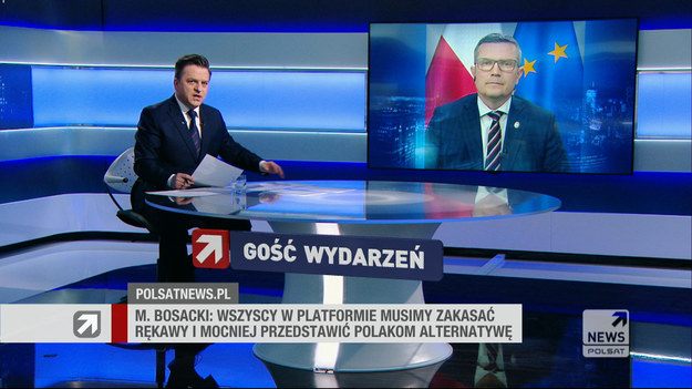 - Moim zdaniem musi być rozszerzenie personalne w centrum kierowniczym w Platformie. Nie może być tak, że zarówno w zarządzie partii, jak i w kolegium klubu jest po jednym senatorze, kiedy Senat jest jednym z głównych narzędzi politycznych w rękach PO - podkreślił Marcin Bosacki, szef senackiego klubu Koalicji Obywatelskiej, w rozmowie z Bogdanem Rymanowskim.Fragment programu "Gość Wydarzeń", emitowanego na antenie Polsat News.