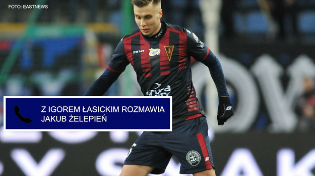 W załączonym materiale Jakub Żelepień rozmawia z zawodnikiem Pogoni Szczecin Igorem Łasickim. 
Igor Łasicki: Przychodząc do Pogoni wiedziałem, że na pewno będzie duża rywalizacja i będzie ciężko wywalczyć sobie miejsce w składzie. 
