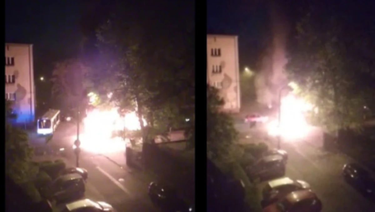 Pożar autobusu w Bytomiu. Jak informuje bytom.naszemiasto.pl, ogień wybuchł w czasie jazdy. Na szczęście nikomu nic się nie stało. 