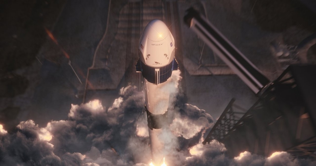 Wszystkie tajemnice rakiety od SpaceX. Polak poleci nią na ISS