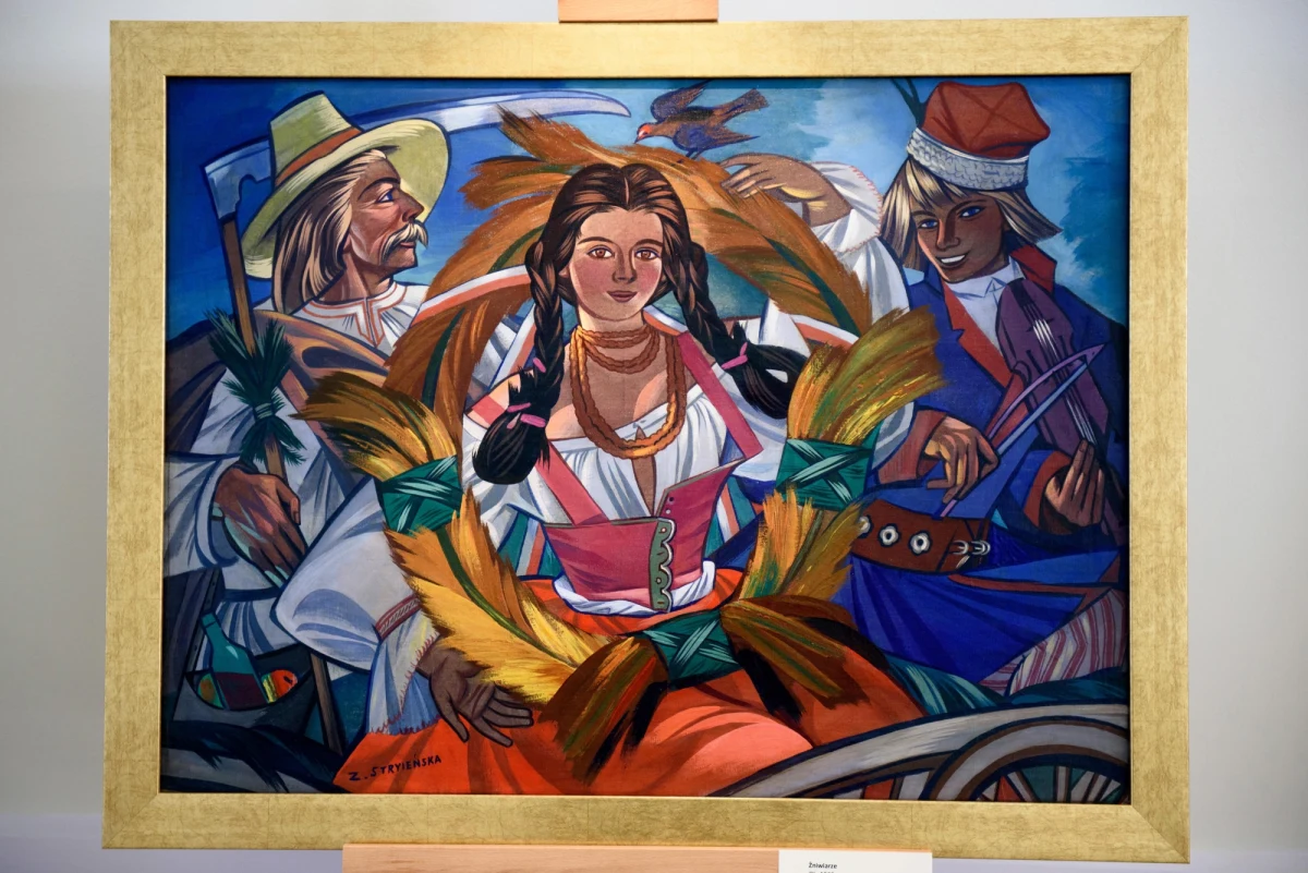 Dziś przypada 130. rocznica urodzin polskiej artystki, graficzki, ilustratorki i scenografki Zofii Stryjeńskiej. Krytycy nazywają ją "księżniczką polskiego malarstwa" lub "boginią słowiańską" i umieszczają w gronie najbardziej wpływowych kobiet w polityce i kulturze II Rzeczpospolitej. Z okazji tej okrągłej rocznicy wizerunek artystki pojawił się w Google Doodle.