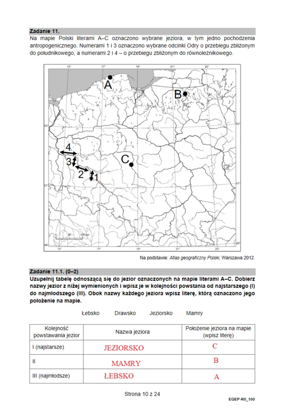 Matura 2021. Geografia. Publikujemy Arkusz CKE I Odpowiedzi ...