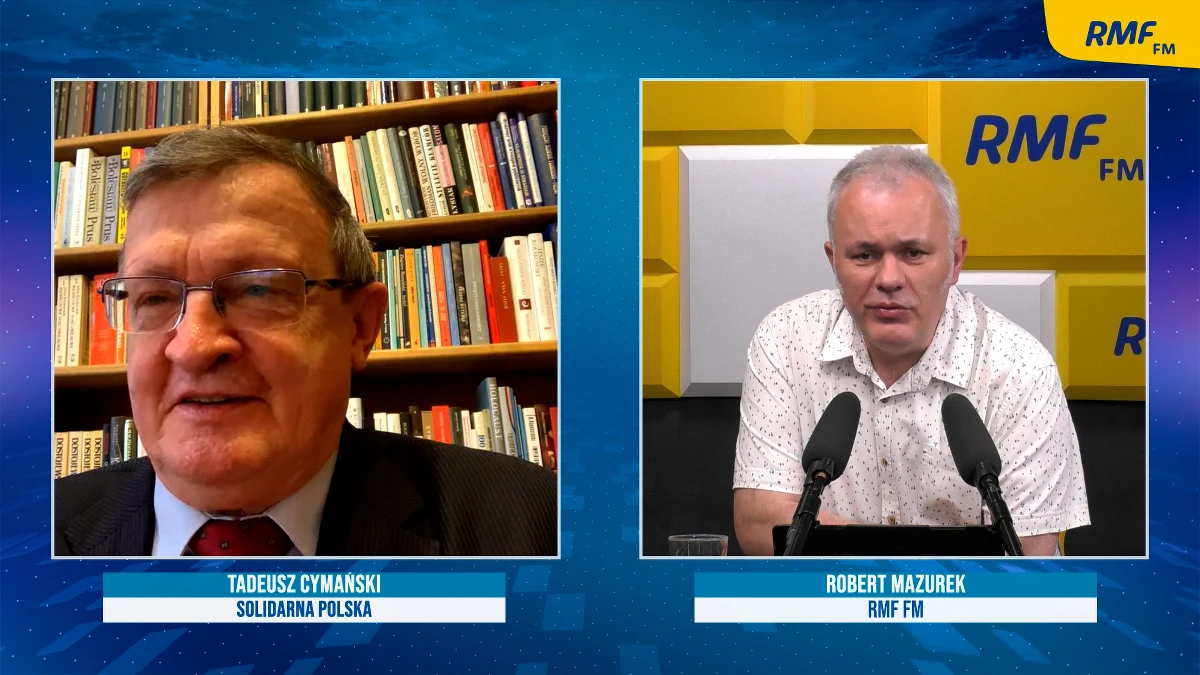 „Operacja się udała z dobrym rokowaniem na przyszłość. Jest ryzyko, ale ono jest na poziomie kilku procent. Naprawdę jestem pieszczochem losu” – powiedział Tadeusz Cymański w Porannej rozmowie w RMF FM. „Teraz tylko obserwacja, bez chemioterapii. Ogromne szczęście ” – dodał poseł Solidarnej Polski. W ocenie polityka, premier nie powinien podawać się do dymisji w związku z krytycznym raportem Najwyższej Izby Kontroli, dotyczącym wyborów kopertowych. 