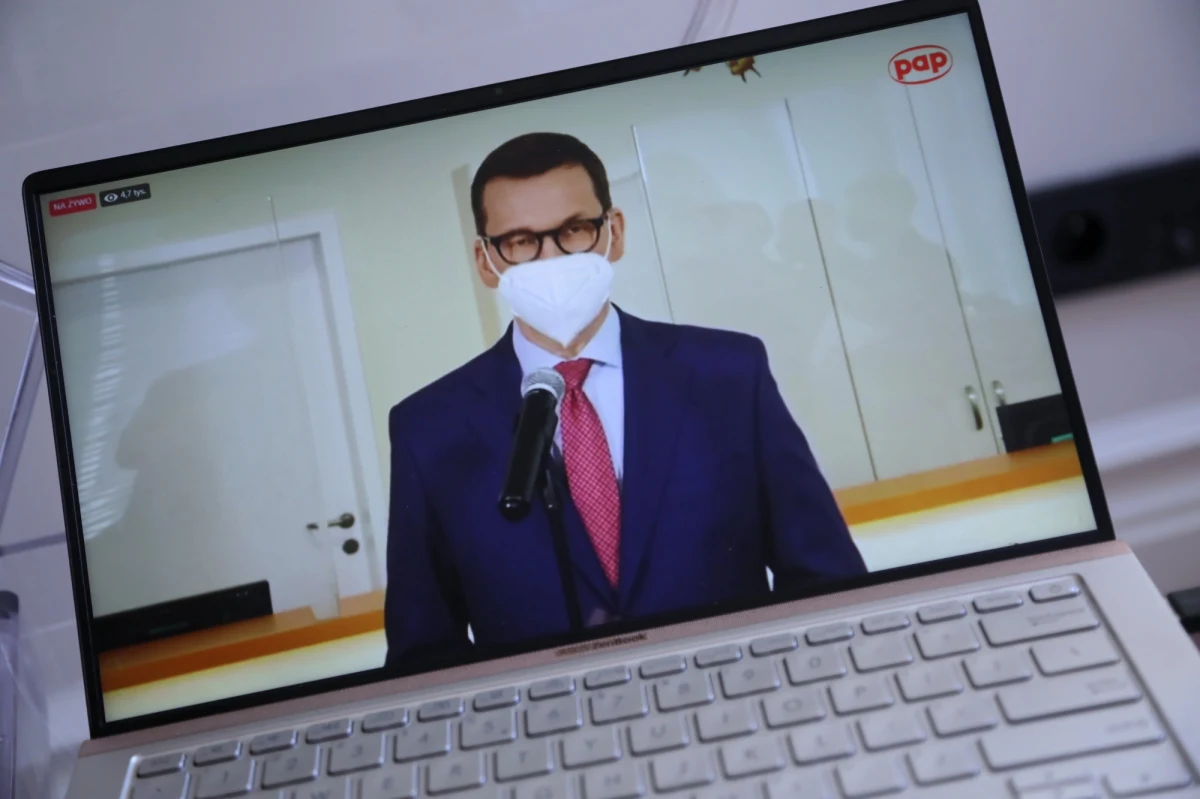 Cała Polska potrzebuje nowego impulsu, nowej nadziei - mówił lektor na krótkim nagraniu zapowiadającym sobotnią prezentację Polskiego Ładu, czyli nowego społeczno-gospodarczego programu Prawa i Sprawiedliwości na okres pocovidowy.