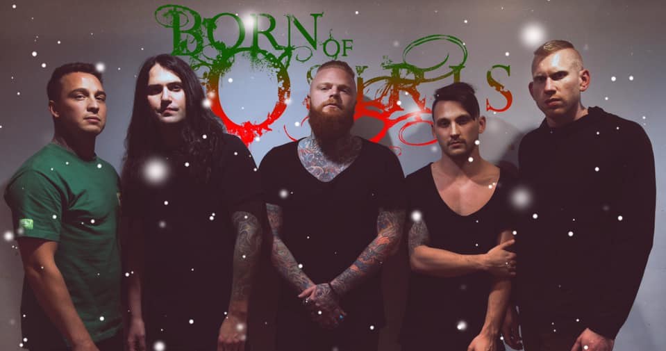 Formacja Born Of Osiris z USA ma już za sobą nagrania szóstej płyty. 