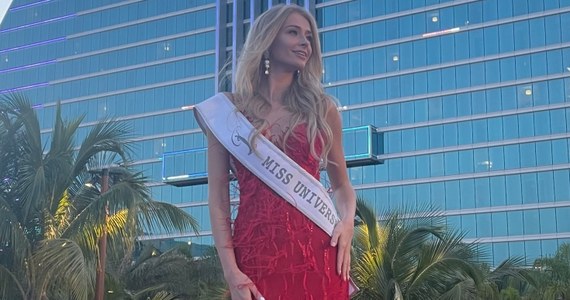 Miss Universe final on Sunday!  Natalia Piguła is tipped to be in the top twenty