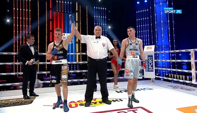 Polsat Boxing Night. Oliwier Zamojski - Dominik Palak - skrót walki (POLSAT SPORT). WIDEO