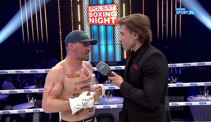 Polsat Boxing Night. Daniel Rutkowski: Jestem dumny! (POLSAT SPORT). Wideo