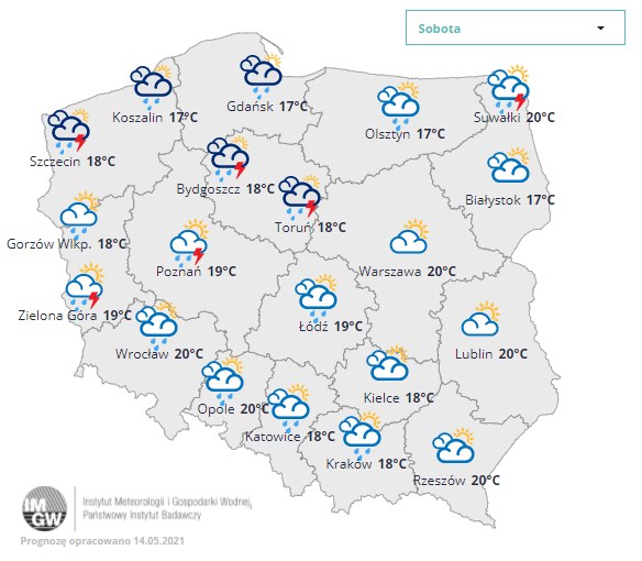 / IMGW-PIB METEO POLSKA /