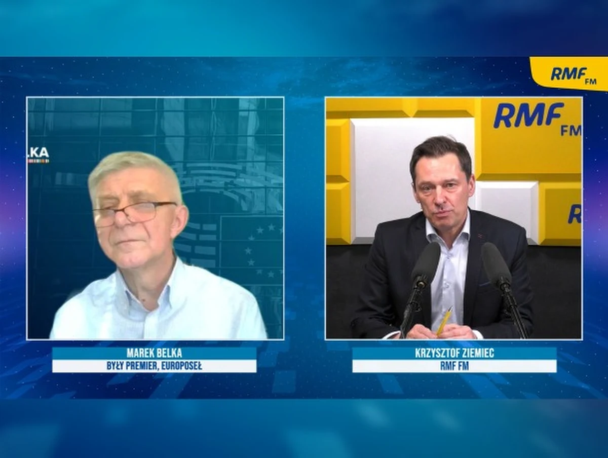 "Nie kombinować, tylko robić to, co Unia Europejska rekomenduje. Nic lepszego nie wymyślimy" – tak przed prezentacją przez PiS programu Polski Ład mówił europoseł Marek Belka, były premier, były minister finansów oraz były prezes NBP. Gość Krzysztofa Ziemca w RMF FM podkreślał, jak olbrzymi postęp gospodarczy nastąpił w ciągu ostatnich 30 lat w Polsce. "Kiedyś byliśmy poza klasyfikacją w jakiejś okręgówce, dzisiaj jesteśmy może już w czołówce II ligi. Bijemy się o wejście do ekstraklasy. Wszystko zależy od tego, czy będziemy inwestowali, a nie tylko konsumowali" – powiedział ekonomista na antenie RMF FM. 