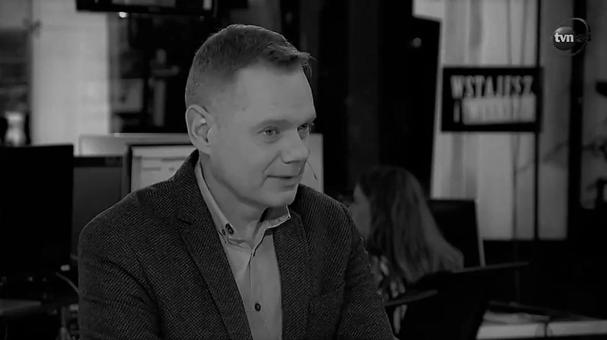 Nie żyje Rafał Poniatowski, reporter TVN24, przed laty związany z RMF FM. Dziennikarz od kilku lat walczył z nowotworem. Miał 48 lat.