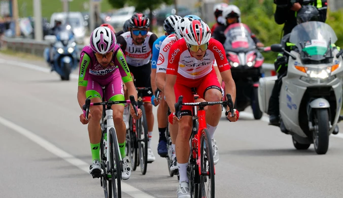 Giro d'Italia: Victor Lafay zwycięzcą ósmego etapu