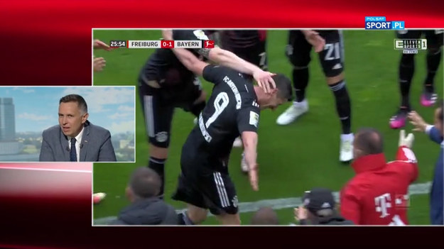W załączonym materiale wideo dyskusja w studio Cafe Futbol na temat wyczynu Roberta Lewandowskiego, który wyrównał rekord strzelecki w jednym sezonie Bundesligi Gerda Muellera.

