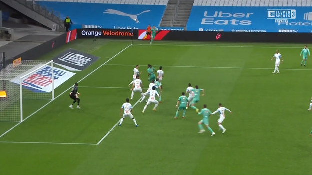Olympique Marsylia - Angers 3-2. Po pasjonującej końcówce spotkania gospodarze wygrali 3-2. Hat-tricka dla zespołu z Marsylii zdobył Arkadiusz Milik.