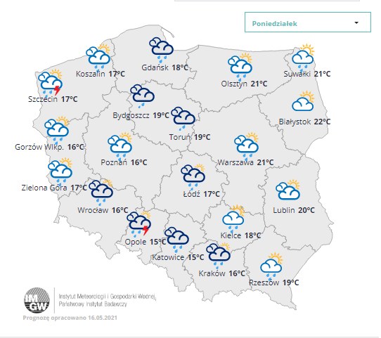 / IMGW-PIB METEO POLSKA /