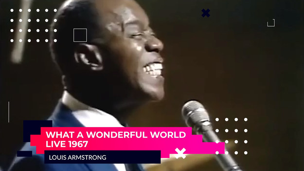 Zauważyliście, że Louis Armstrong w tym utworze w ogóle nie gra na trąbce? A pamiętacie w jakich filmach słyszeliście "What a wonderful world”? Odpowiedzi na te i inne pytania znajdziecie w najnowszym odcinku Hitów z Satelity.