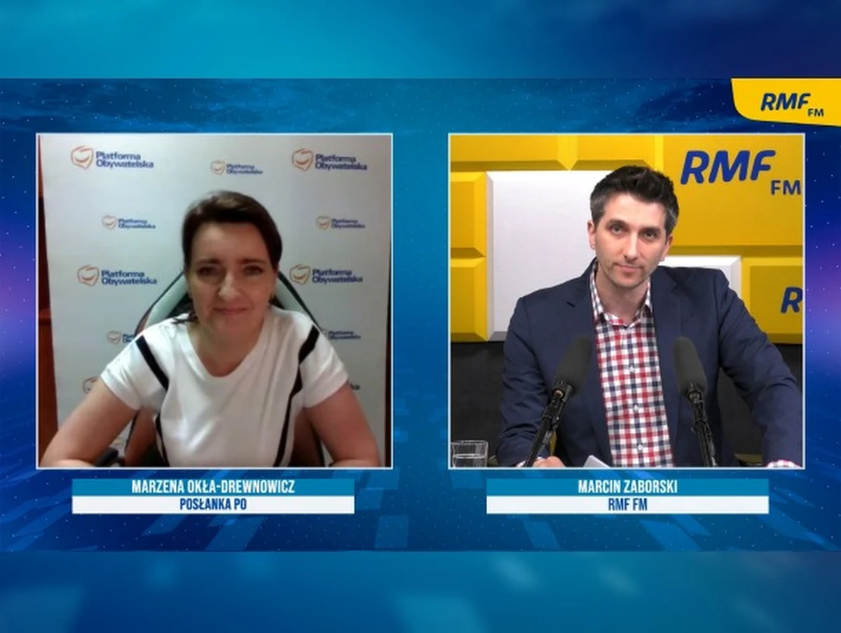 "Nie powiem, że nic się nie stało, zawsze jak ktoś odchodzi, to jest szkoda, ale jednak w ciągu ostatnich kilku miesięcy, zamiast dyskutować wewnątrz - a taka możliwość była - krytykowali i dyskutowali tylko na zewnątrz, osłabiając nas, co oczywiście działało na korzyść PiS" - tak Marzena Okła-Drewnowicz komentowała w Popołudniowej rozmowie w RMF FM decyzję o wykluczeniu z PO Ireneusza Rasia i Pawła Zalewskiego. "Uważam, że dyskusja powinna być wewnątrz" - podkreśliła posłanka Platformy Obywatelskiej. "Rozmowy z nimi przez poszczególnych członków Zarządu Krajowego miały miejsce przed samym posiedzeniem zarządu krajowego" - zapewniła. 