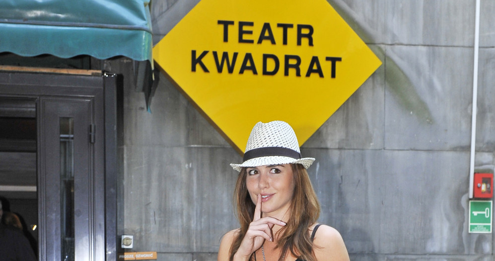 Marta Żmuda Trzebiatowska poinformowała na Instagramie, że po 11 latach pożegnała się z Teatrem Kwadrat.