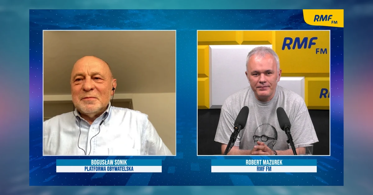 "Bunt oficerów pokładowych” – tak poseł Platformy Obywatelskiej Bogusław Sonik mówi o dyskusji na temat przywództwa Borysa Budki w partii. Gość Porannej rozmowy w RMF FM twierdzi, że Budka ma poparcie w wielu regionach i przypomina, że o wyborze szefa PO decydują wszyscy członkowie ugrupowania. Niemniej jednak dziś na wieczornym posiedzeniu klubu PO zostanie podjęta debata wokół propozycji dymisji Borysa Budki. „Należy dać szansę Borysowi Budce” – uważa poseł Sonik. Jednocześnie radzi mu, by wykorzystał fakt, że jesienią są wybory i stanął w szranki.