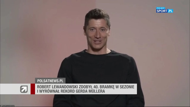 Robert Lewandowski był gościem Bogdana Rymanowskiego w Polsat News. Napastnik reprezentacji Polski zdradził między innymi czy jego córki mogą w przyszłości zostać zawodowymi piłkarkami.