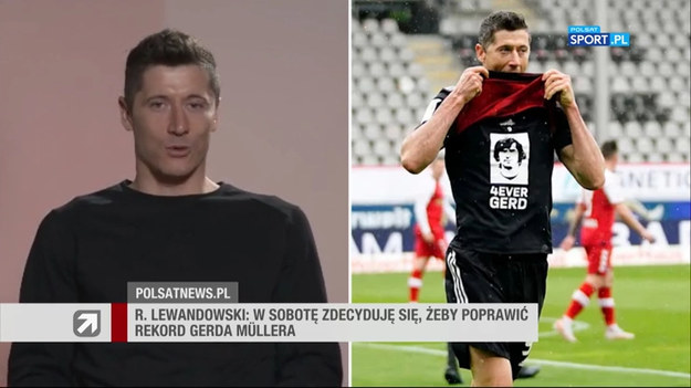 Robert Lewandowski zdradził, jakie emocje towarzyszą mu przed ostatnim meczem sezonu w Bundeslidze. Bayern Lewandowskiego zagra z Augsburgiem, a Polak będzie miał szansę pobić rekord bramkowy Gerda Muellera.