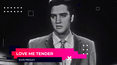 "Love Me Tender" Elvisa Presleya