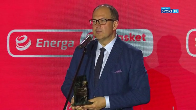 Wypowiedź Dyrektora ds. Sportu w Telewizji Polsat Mariana Kmity na Gali Energa Basket Ligi.