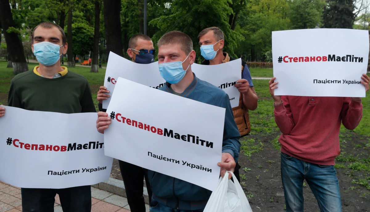 Ukraiński parlament odwołał we wtorek ministra zdrowia Maksyma Stepanowa za nieradzenie sobie ze szczepieniami podczas pandemii Covid-19 oraz za skandale korupcyjne.
