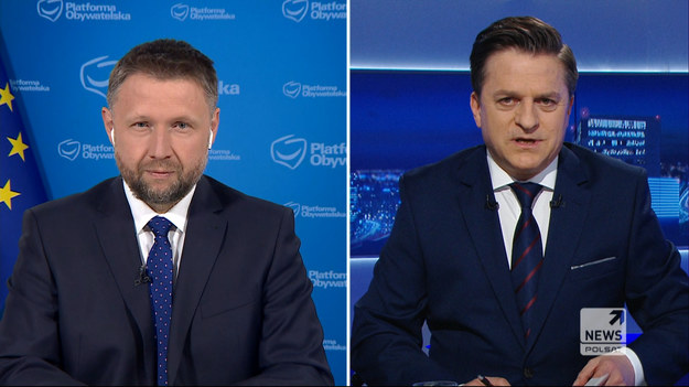- To była dobra rozmowa o tym, co przed nami, o najbliższych tygodniach i miesiącach, o tym jak poprawić wszelkie niedociągnięcia, o tym jak być razem, ze sobą, żeby pokazywać Polakom dobre projekty, wizję Polski, która jest Polską normalną, uśmiechniętą, europejską - powiedział sekretarz generalny PO Marcin Kierwiński komentując spotkanie parlamentarzystów PO.- Dziś potrzebna nam jedność, rozmowa o tym co do przodu, a nie dyskusja wewnętrzna - dodał gość Bogdana Rymanowskiego.Fragment programu "Gość Wydarzeń", emitowanego na antenie Polsat News.