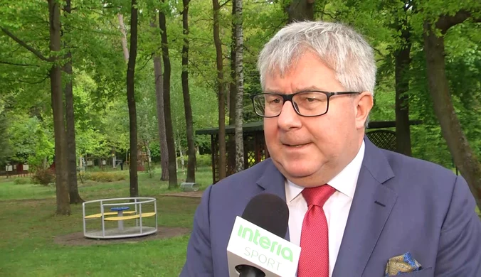 Ryszard Czarnecki dla Interii: Kubiak mówi wprost. Chcemy złota na igrzyskach w Tokio. Wideo