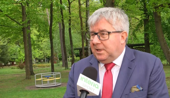 Ryszard Czarnecki dla Interii: Liga Narodów? Nie ma innej alternatywy niż bańka. Wideo