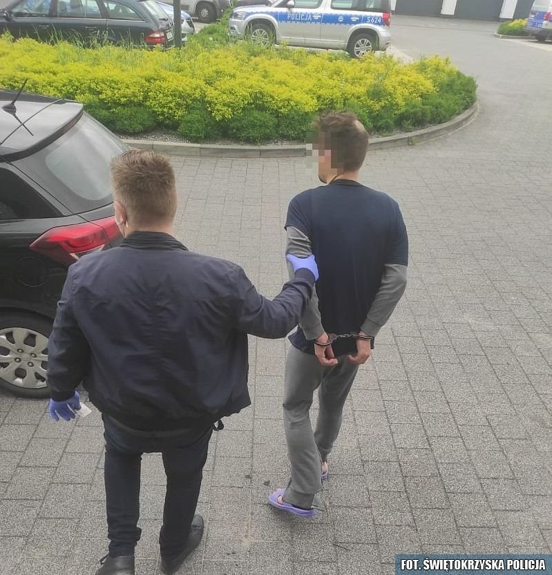 /Świętokrzyska policja /