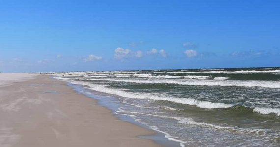 Najpiękniejsze "bezludne" plaże nad Bałtykiem! Sprawdź