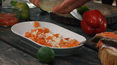 "Wędkowanie od kuchni": Ceviche z pstrąga