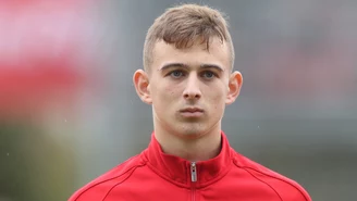 Euro 2020. Wewnętrzny sparing reprezentacji Polski. Kacper Kozłowski nie dokończył gry