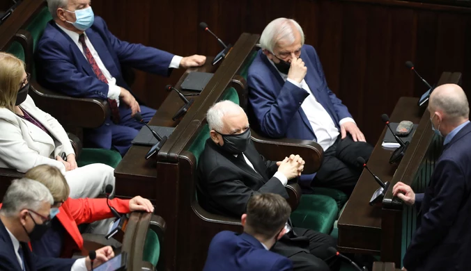 PiS przegrało głosowanie w Sejmie. Gowinowcy z opozycją
