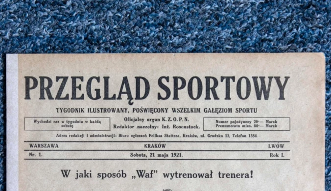 "Przegląd Sportowy" ma 100 lat