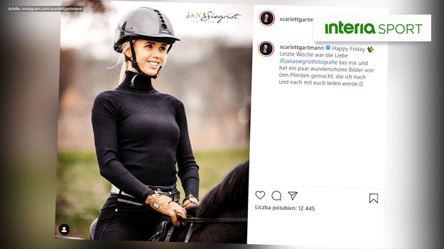Scarlett Gartmann żona piłkarza Borussii Dortmund Marco Reusa jest miłośniczką koni. W lipcu wystartuje w pierwszych zawodach w Pucharze Magnolii na torze Glorious Goodwood w Wielkiej Brytanii. Poza tym spełnia się zawodowo jako modelka.