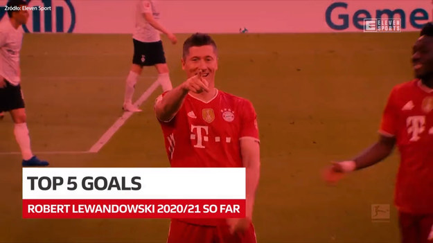 Zobacz najładniejsze gole Polaka w tym sezonie!